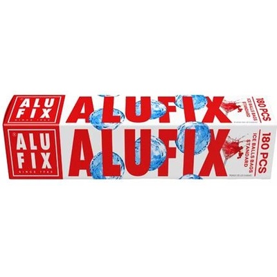 ALUFIX Торбичка за лед, самозапечатваща се, 180 броя, alufix ews18024ball (7068)