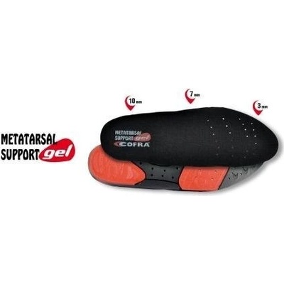 Stélka Cofra METATARSAL SUPPORT GEL +