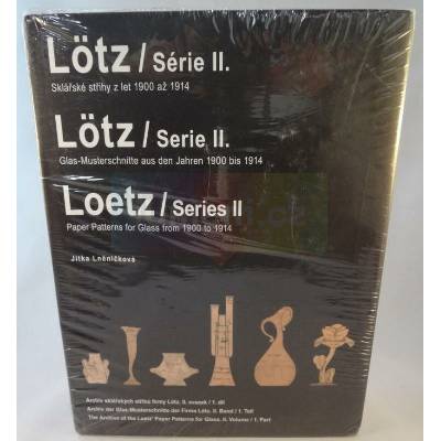 Lötz Serie II - Sklářské střihy z let 1900 až 1914 | Jitka Lněničková