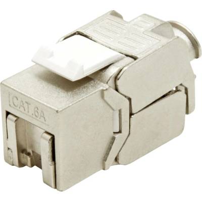 Value zabudovaný modul RJ45 Keystone CAT 6A