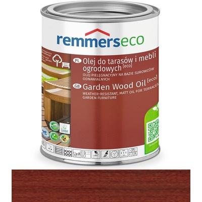 Pečující olej na dřevo Remmers eco Teak 5 l