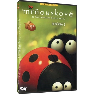 Mrňouskové I. DVD