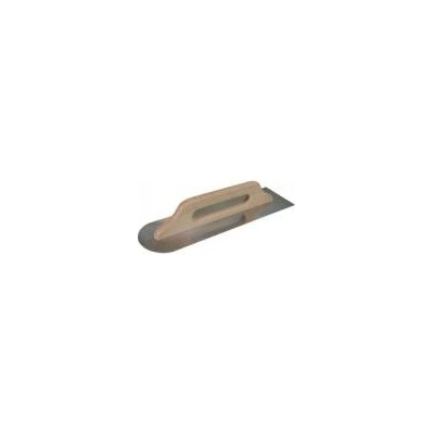 Extol Hladidlo antikorové polokrúhle 480x130mm,drevená rukoväť, 700313