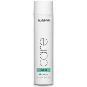 Subrina Шампоан за коса Subrina Professional Care Hydro с хиалуронова киселина, за хидратация, за нормална до суха коса, 250 мл