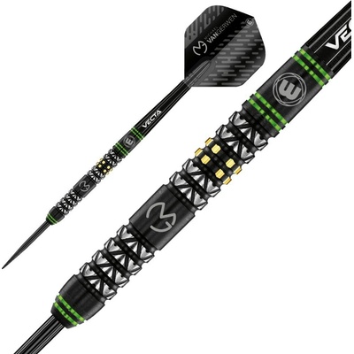 Winmau steel Michael van Gerwen Vantage 24g 90% wolfram