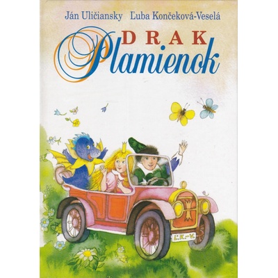 Drak Plamienok - Ján Uličiansky