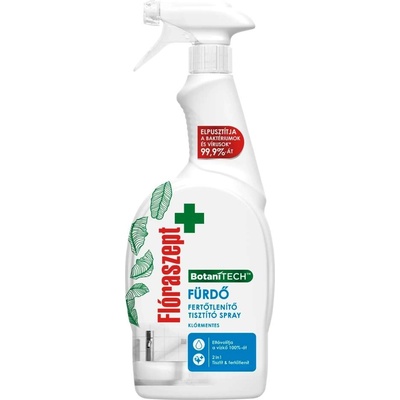 Flóraszept Botanitech Спрей за почистване на баня с дезинфектант 700ml (8720181387753)