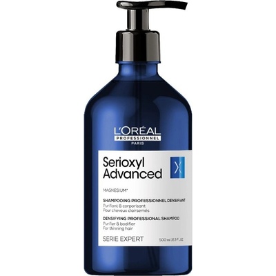 L'Oreal Professionnel Serie Expert Serioxyl Advanced Shampoo šampón na zahustenie vlasov 500 ml