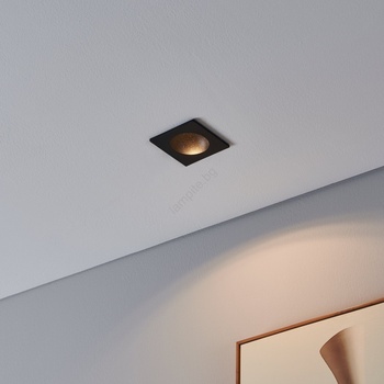 EGLO 900251 - LED Лампа за стълбище ZARATE LED/2W/230V 3000K черен (EG900251)