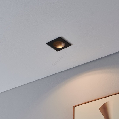 EGLO 900251 - LED Лампа за стълбище ZARATE LED/2W/230V 3000K черен (EG900251)