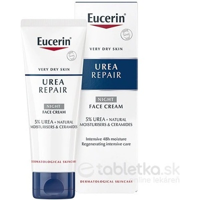 Eucerin Urearepair Face Cream 5% Night 50 ml