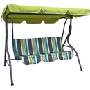 Happy Green Záhradná hojdpačka Panama Spring Lines, 110 x 170 x 153 cm