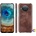 Nokia X10 / X20 Удароустойчив Litchi Skin Калъф и Протектор