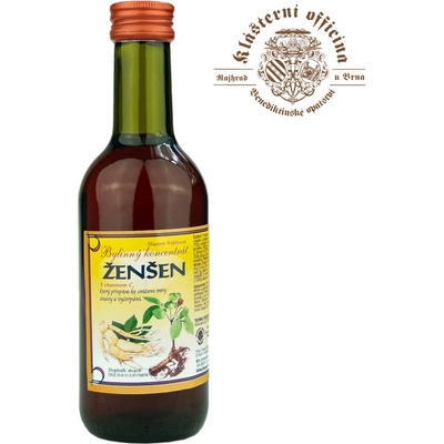 Klášterní Officína Ženšen 250 ml