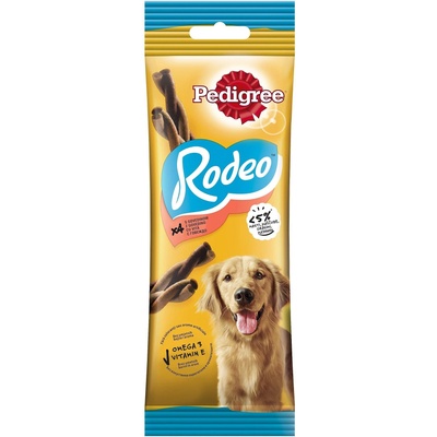 PEDIGREE Дъвчащи пръчици за кучета Pedigree Rodeo с говеждо, 4 бр. (70 г)
