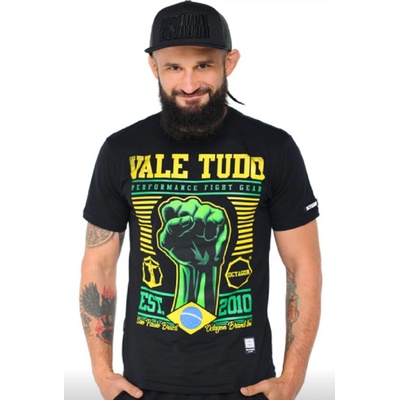 Octagon Vale Tudo čierne