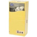 Tork servítky Advanced ohyb 1/4 žlté 33x33cm