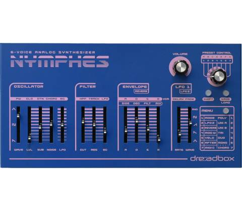 Dreadbox Nymphes
