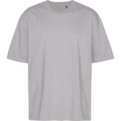 Neutral tričko Tiger T60011 bio IC oversize krátký rukáv šedé sport