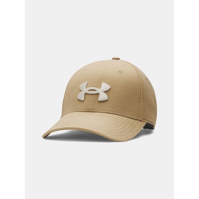 Under Armour BLITZING LOW BRUSHED ADJ-BRN bílá krémová 198632583043