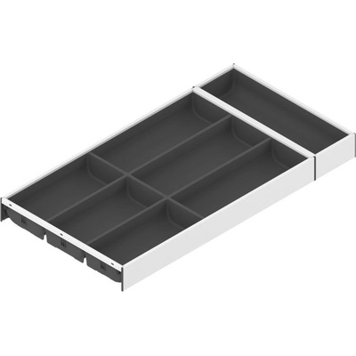 Blum ZC7S600BS3 Ambia-line 300 x 600 mm bielý/sivý