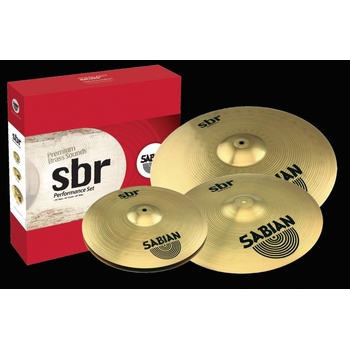 Sabian SBr Performance Set