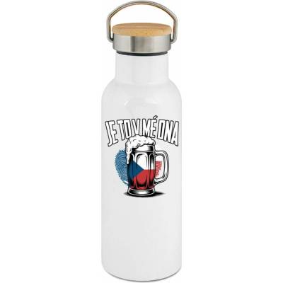 123TRIKO termoska Je to v mé DNA 500 ml