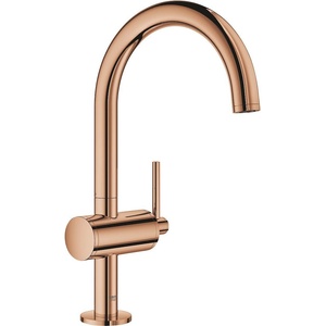 GROHE Смесител за умивалник 1/2″, едноръкохватков, 32042da3, l-размер (32042da3)