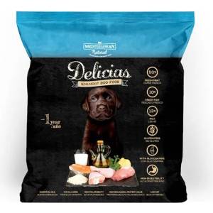 Mediterranean Храна Mediterranean Semi-moist Delicias - PUPPY, 800г