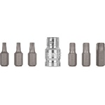 GEKO Комплект битове torx t25-t55 7 бр. 61574 (g10039)