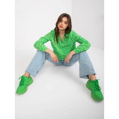Blouse-DHJ-BZ-6825.56-green