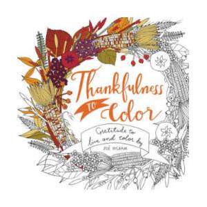 Thankfulness to Color | Zoe Ingram (ISBN: 9780062481917)