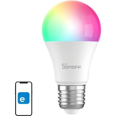 Sonoff B05-BL-A60, inteligentná WiFi LED žiarovka, RGB B05-BL-A60