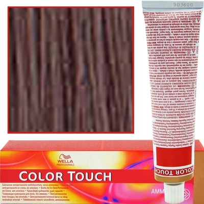 Wella Color Touch Vibrant Reds barva na vlasy 3/66 60 ml