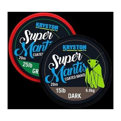 Kryston šňůra Super Mantis Gold 20m 25lb