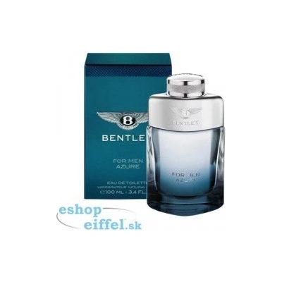 Bentley pánska Azure toaletná voda pánska 100 ml