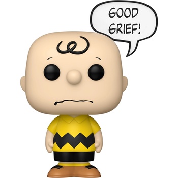 Funko Фигура Funko POP! Television: Peanuts - Charlie Brown (Good Grief) #1677 (101363)