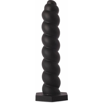 X-MEN Silicone Butt Plug Black S 21cm