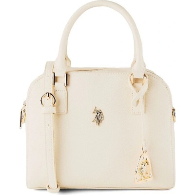 U.S. POLO ASSN. dámská kabelka Jones Mini Bowling Off White
