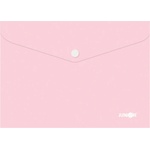  Папка джоб с копче Junior А5 Pastel Розов (1303418-05-4673P)