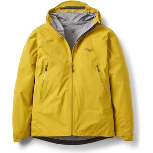 Rab Мъжко водоустойчиво яке Rab Firewall Light Jacket Waterproof jacket - Dark Pollen (002-3803-0413)