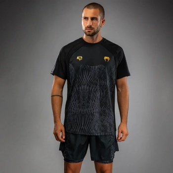 Image 1 of VENUM Тениска Venum x Chimaev Dry Tech - Black/Grey - XXL