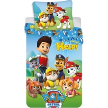 Jerry Fabrics Obliečky Paw Patrol Help PP137 Bavlna 140x200 70x90