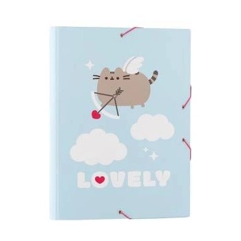 Pusheen - Folder/folder for storing documents from the Purrfect Love collection (24.5 x 34 cm)