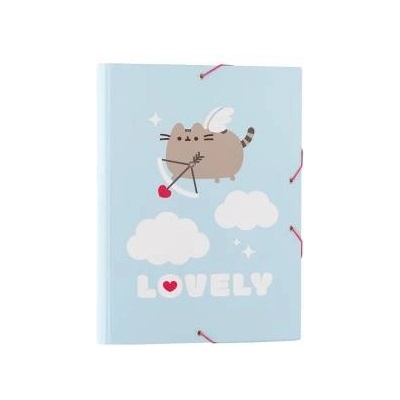 Pusheen - Folder/folder for storing documents from the Purrfect Love collection (24.5 x 34 cm)