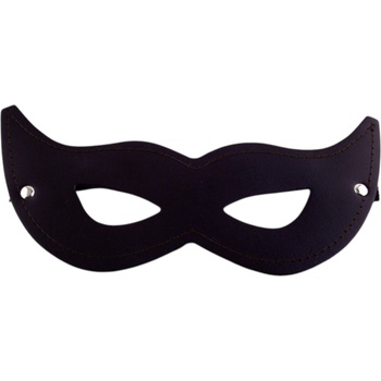 Rouge - кожена маска за очи (черна)