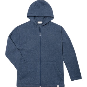 Engel Дамско вълнено яке Engel Women's Kapuzenjacke Merino jacket - Ozean - размер 46/48 (EU) (105-7894-0314)