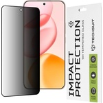 Techsuit Протектор за Honor 400 - Techsuit - 111D Privacy Full Glue - Черен (KF2349898)