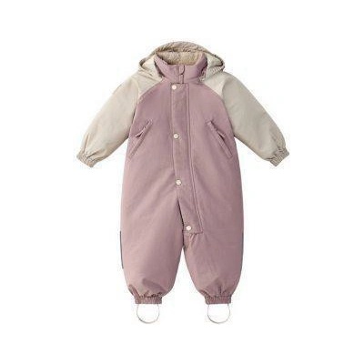 Leokid Zimní kombinéza Color Block Pink Slate – Zboží Dáma