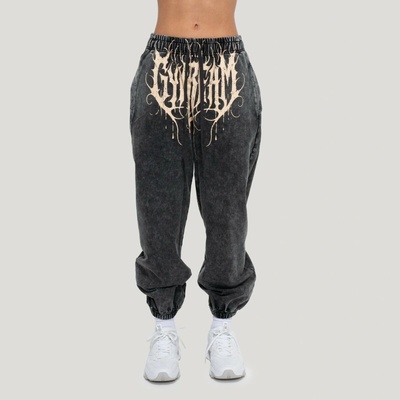 GymBeam Dámske tepláky Abyss Charcoal